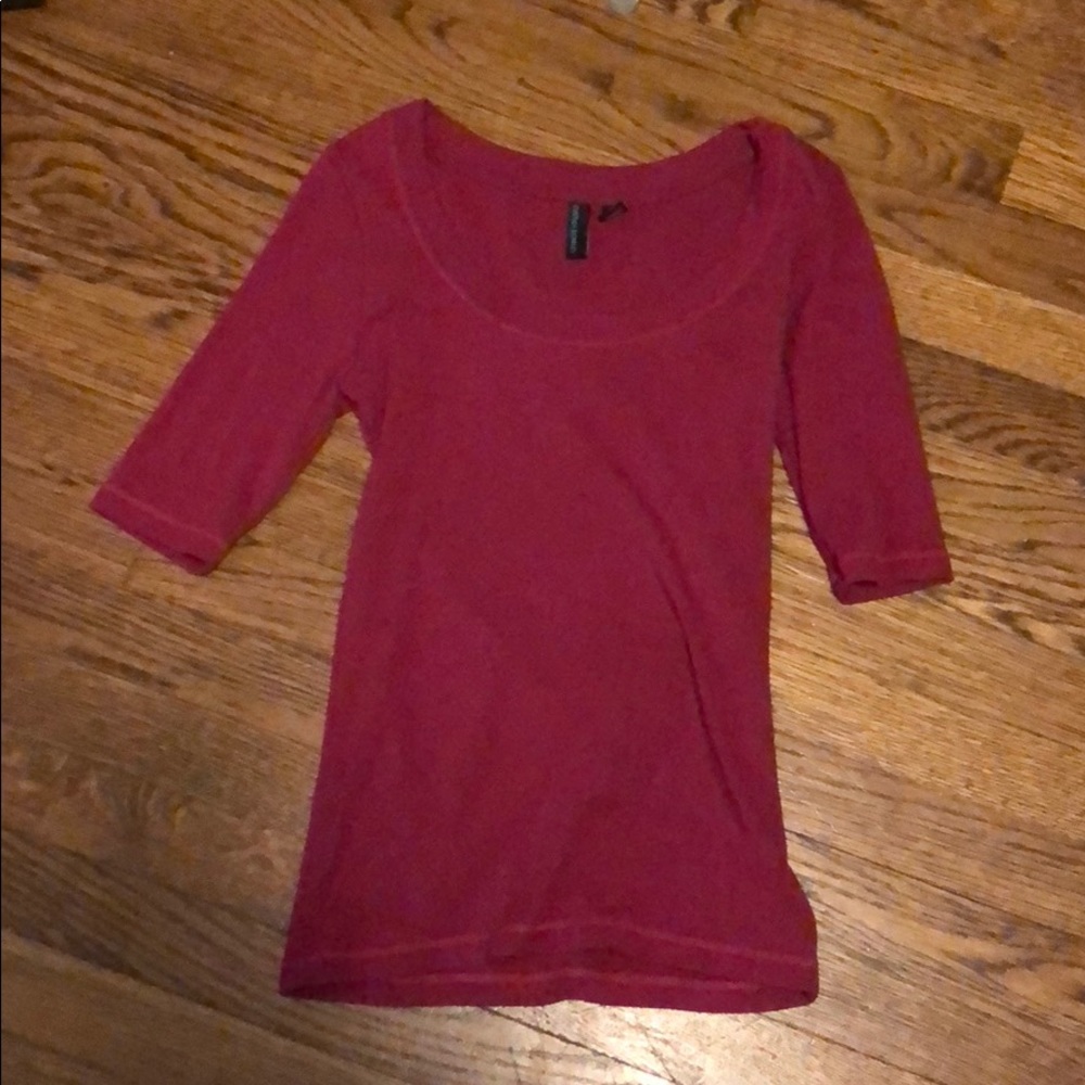 Cynthia rowley fitted top